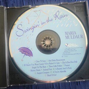 Maria Muldaur Swingin' in the Rain CD for kids